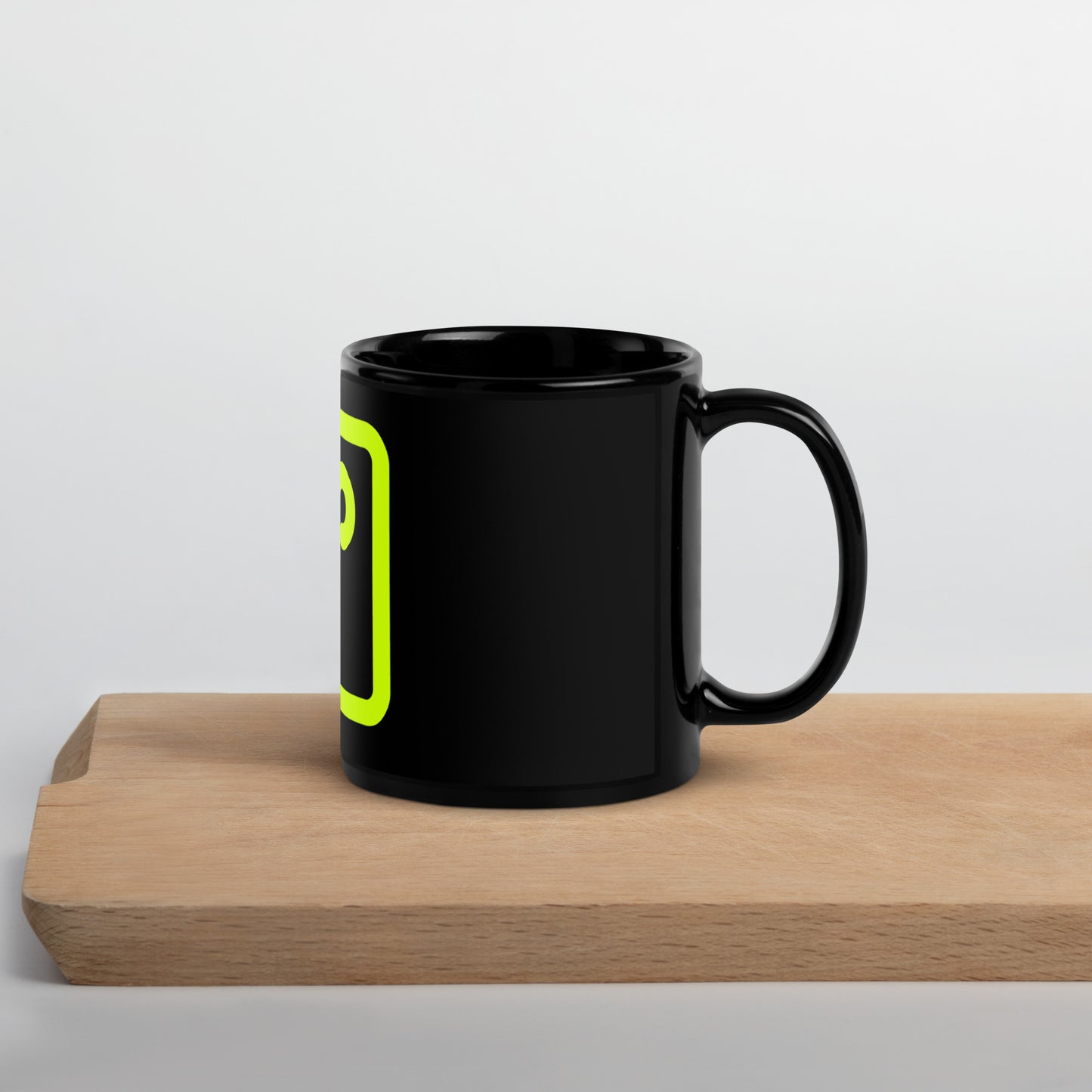 111 LIFE Aries Astrology Zodiac Mug – Black Glossy Ceramic Coffee Cup