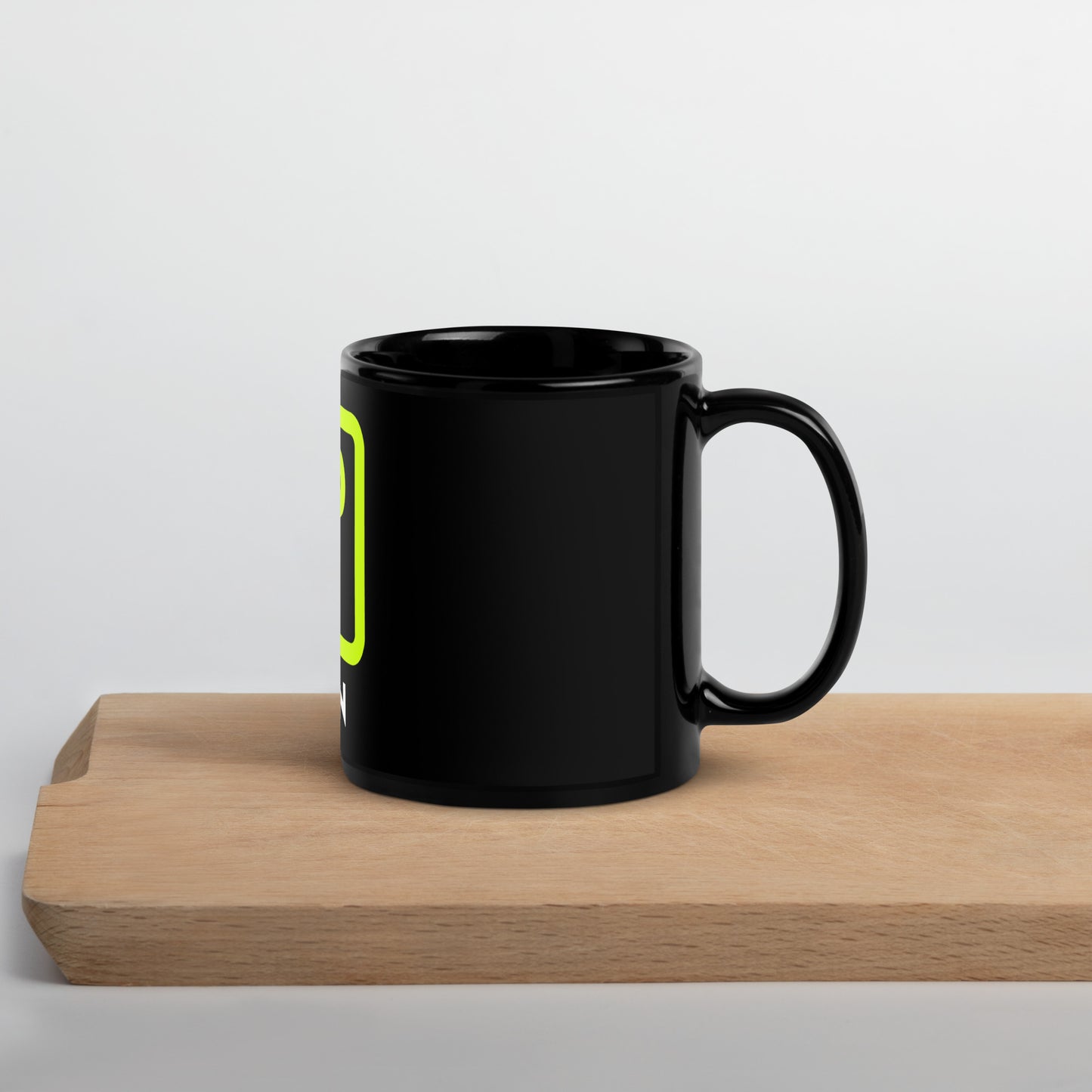 111 LIFE - ARIES SUN ZODIAC - Black Glossy Mug