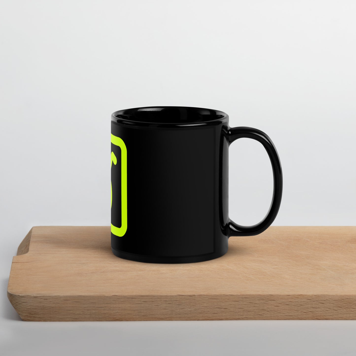 111 LIFE Taurus Zodiac Mug – Black Glossy Ceramic Coffee Cup