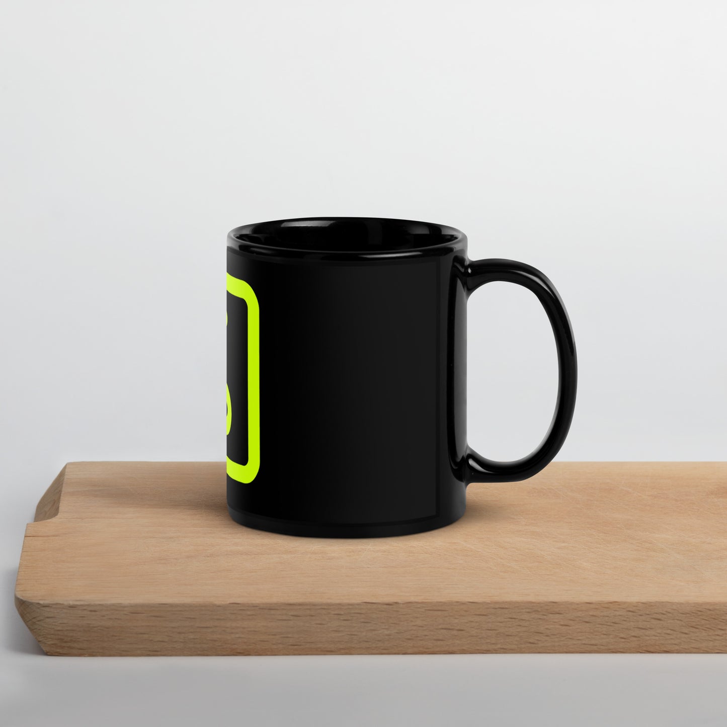 111 LIFE Capricorn Zodiac Black Glossy Mug - Ceramic Astrology Coffee Cup