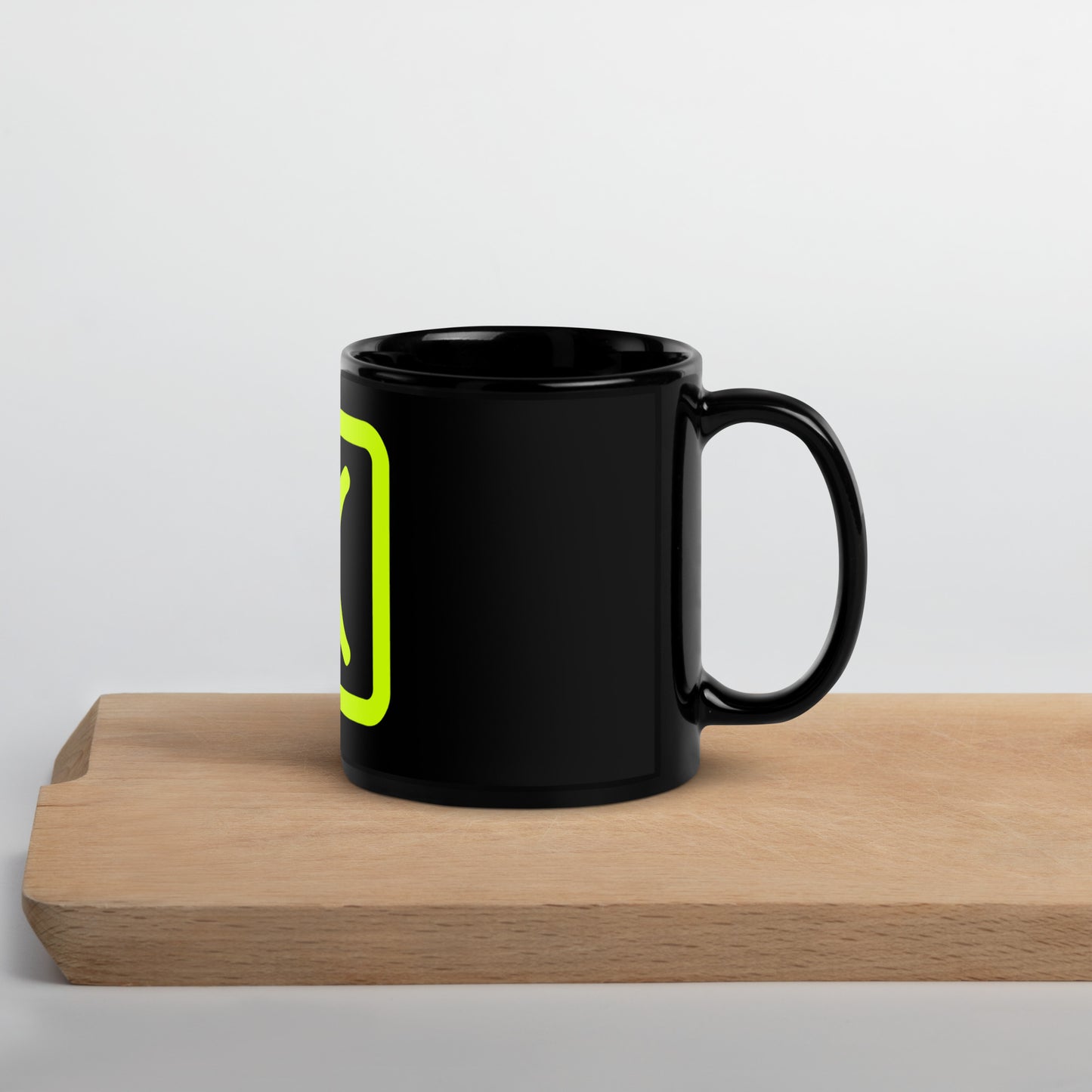 111 LIFE Pisces Zodiac Black Glossy Mug – Sleek, Sturdy, and Cosmic