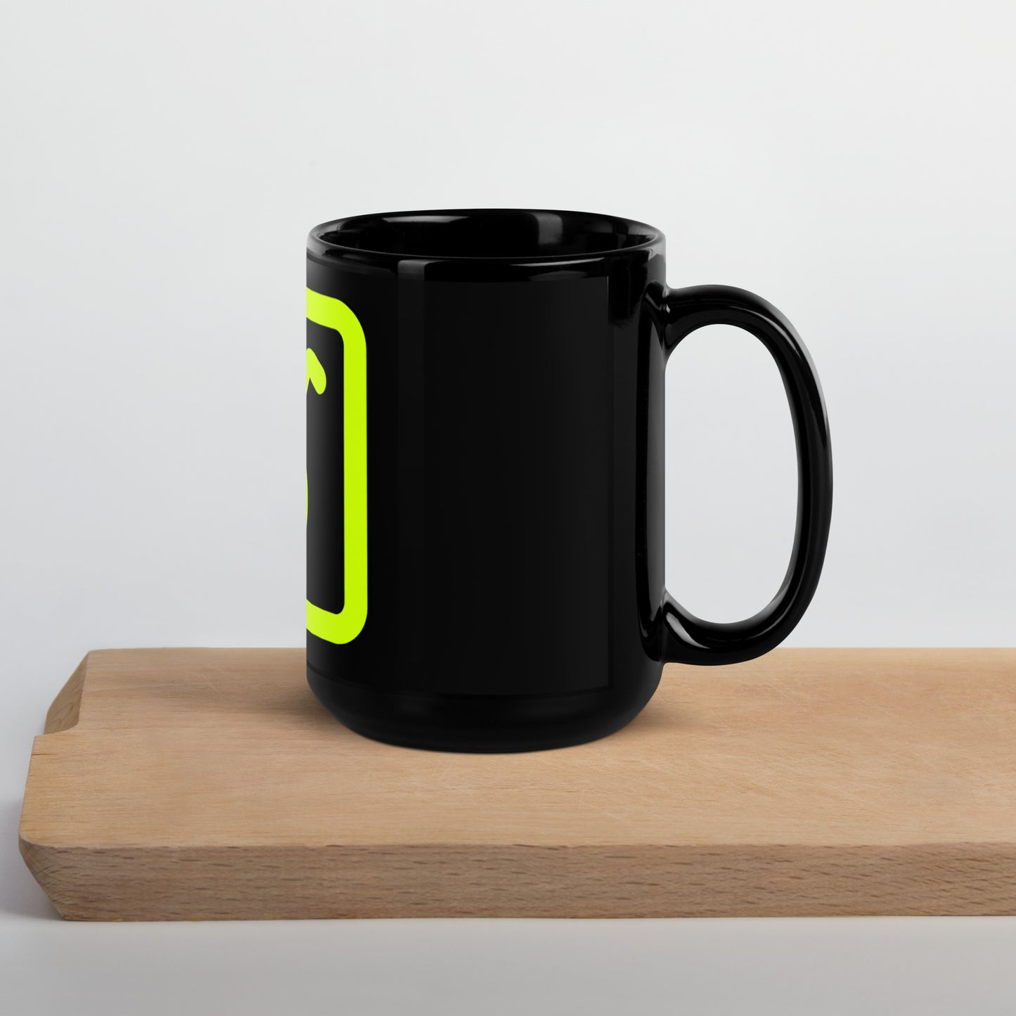 111 LIFE Taurus Zodiac Mug – Black Glossy Ceramic Coffee Cup