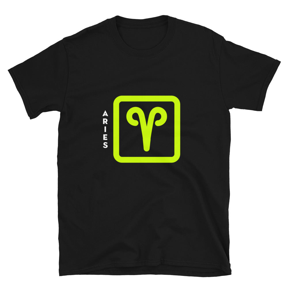 111 LIFE Aries Astrology Zodiac T-Shirt – Soft Cotton Unisex Tee