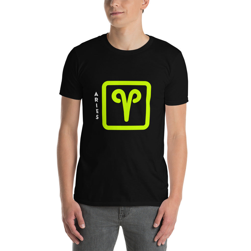111 LIFE Aries Astrology Zodiac T-Shirt – Soft Cotton Unisex Tee