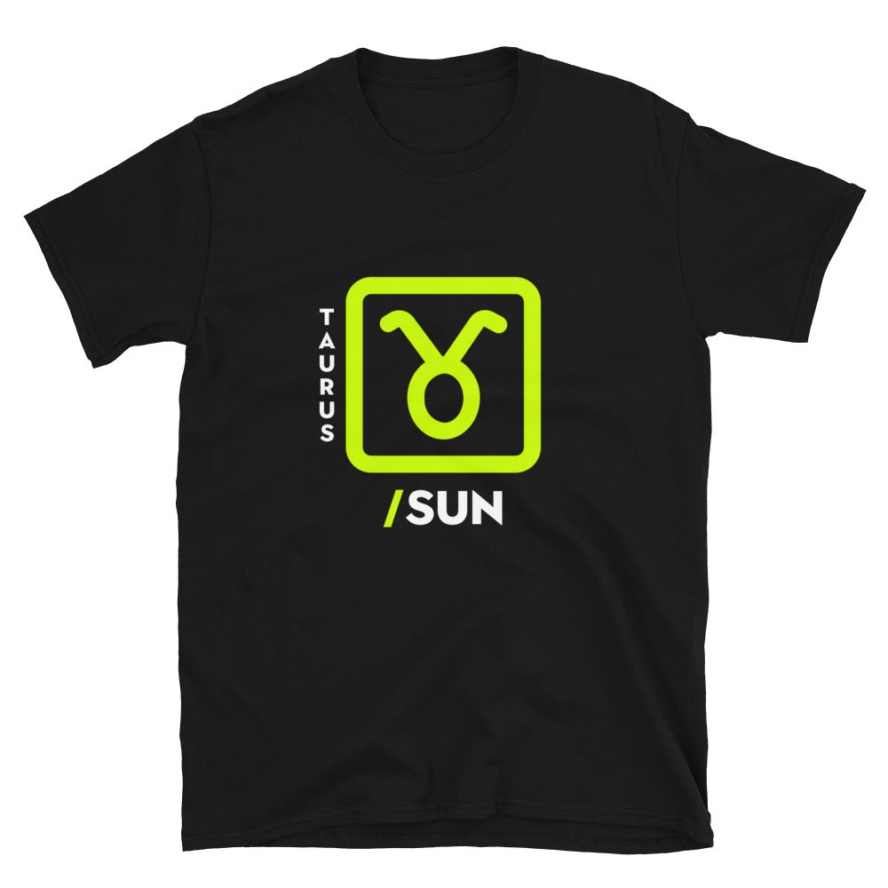 111 LIFE Taurus Sun Zodiac T-Shirt – Soft Cotton Unisex Tee