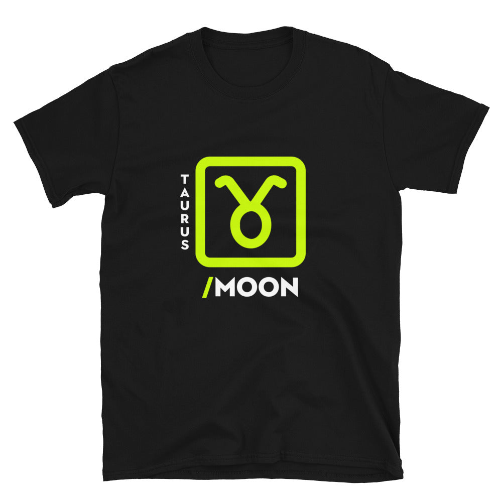 111 LIFE Taurus Moon Astrology Zodiac T-Shirt – Soft Cotton Unisex Tee