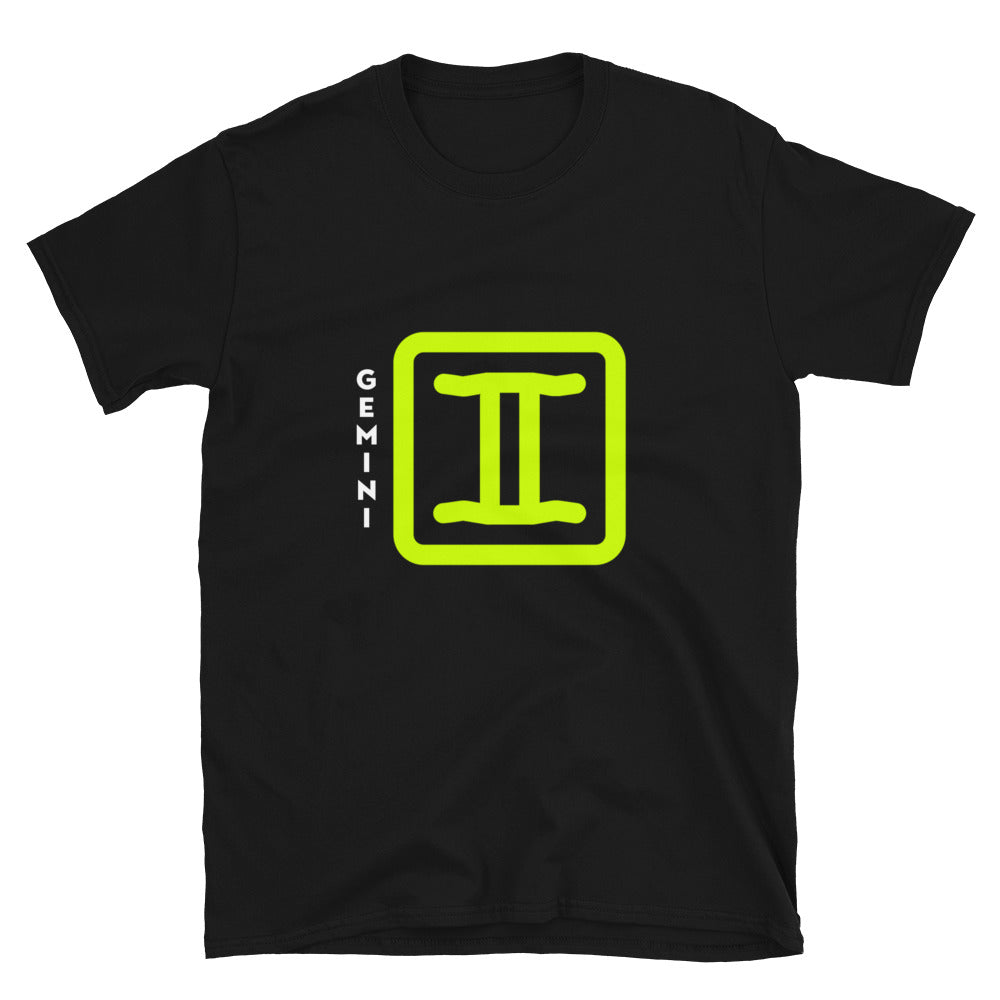 111 LIFE Gemini Astrology Zodiac T-Shirt – Soft Cotton Unisex Tee