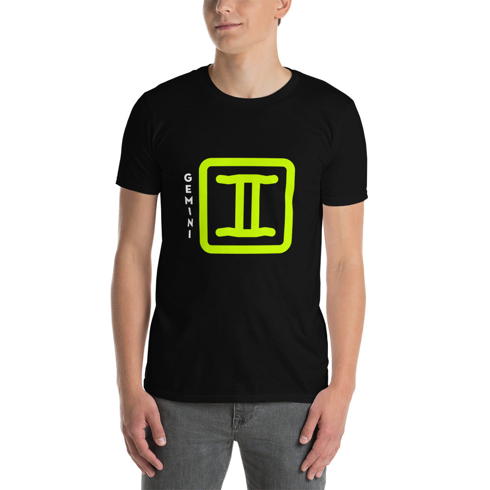 111 LIFE Gemini Astrology Zodiac T-Shirt – Soft Cotton Unisex Tee