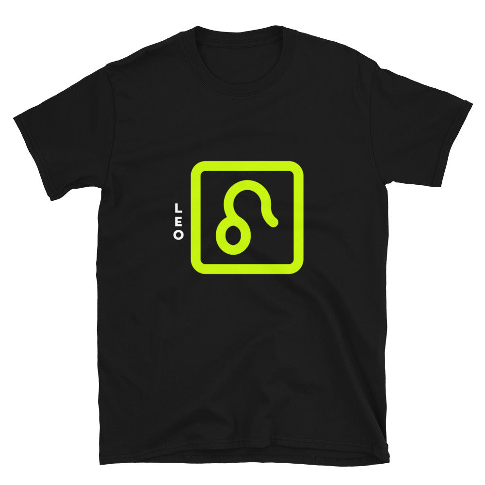 111 LIFE - LEO ZODIAC - Short-Sleeve Unisex T-Shirt