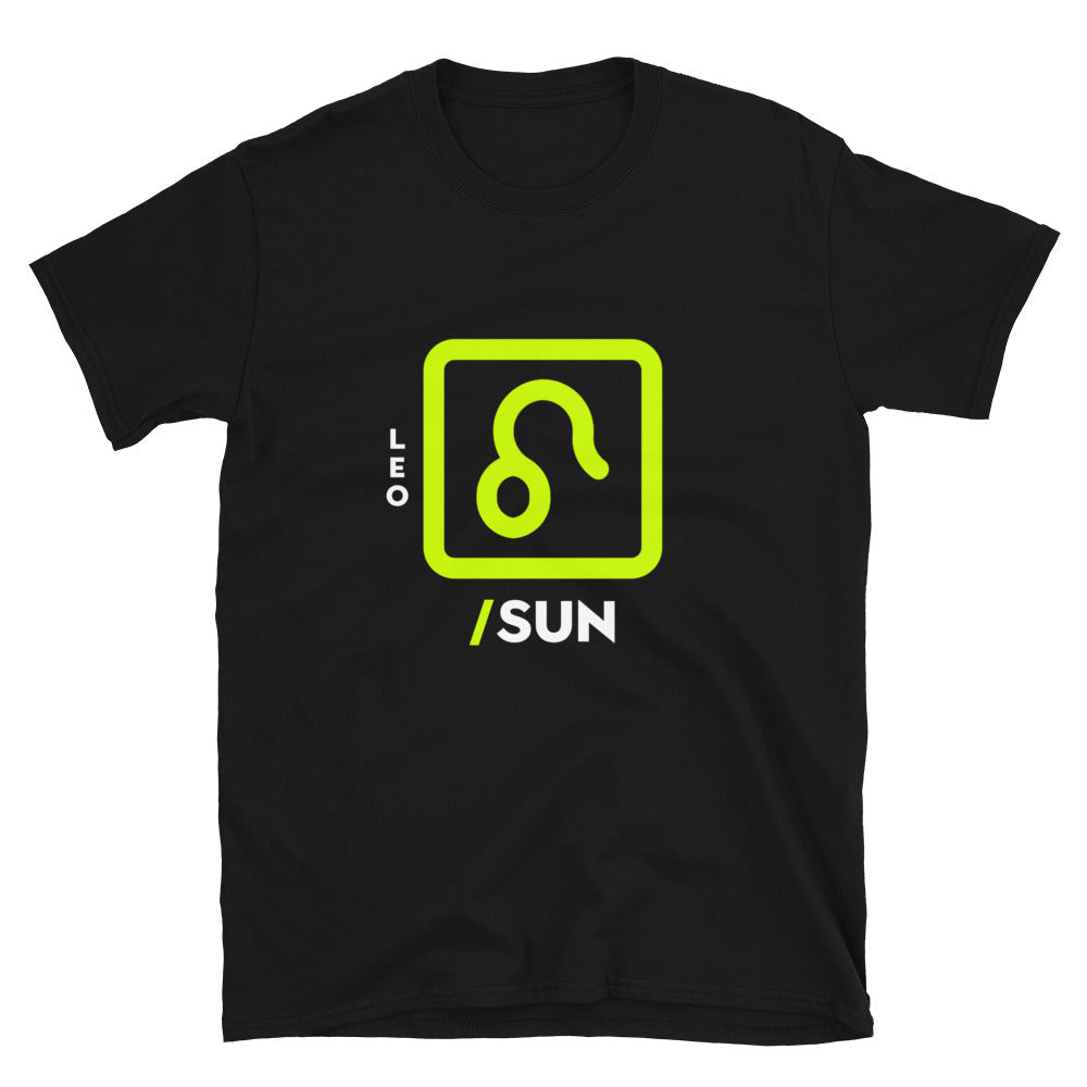 111 LIFE Leo Sun Astrology Zodiac T-Shirt – Soft Cotton Unisex Tee