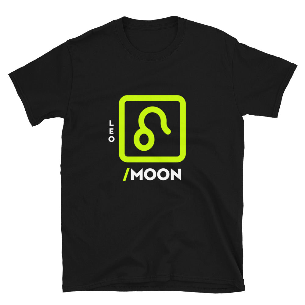 111 LIFE Leo Moon Astrology Zodiac T-Shirt – Soft Cotton Unisex Tee