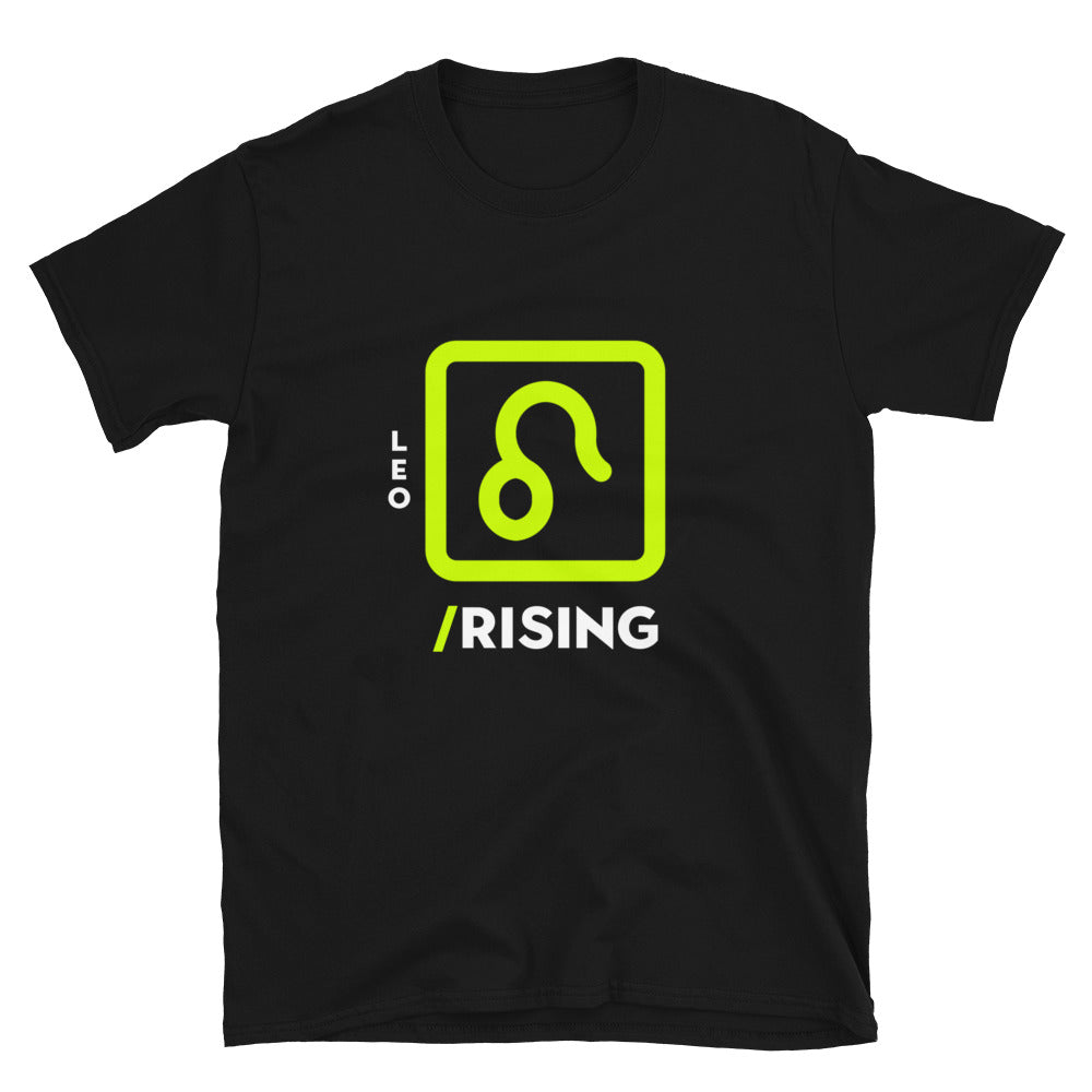 111 LIFE Leo Rising Astrology Zodiac T-Shirt – Soft Cotton Unisex Tee
