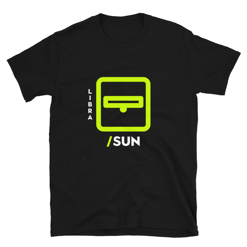 111 LIFE Libra Sun Astrology Zodiac T-Shirt – Soft Cotton Unisex Tee