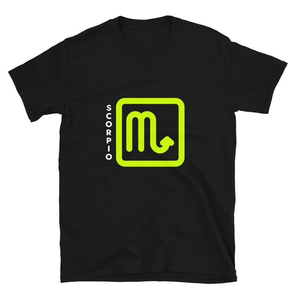 111 LIFE Scorpio Zodiac Astrology T-Shirt - Soft Cotton Unisex Tee