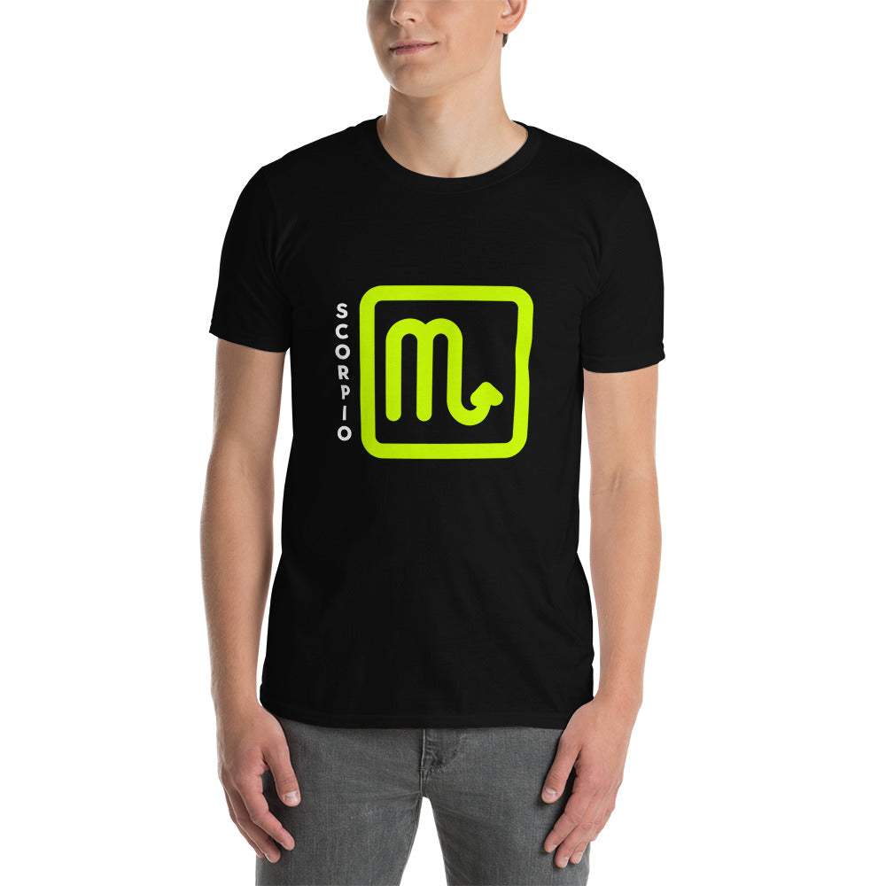111 LIFE Scorpio Zodiac Astrology T-Shirt - Soft Cotton Unisex Tee