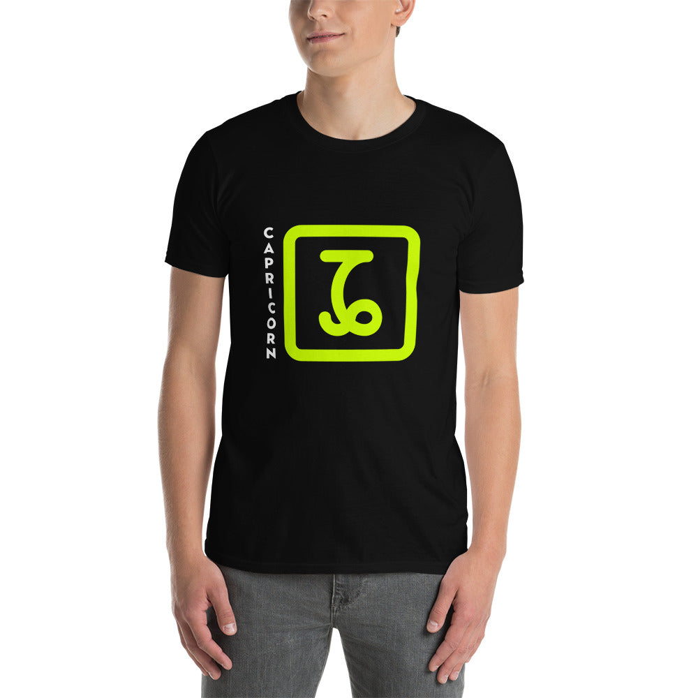 111 LIFE Capricorn Zodiac Unisex T-Shirt - Soft Cotton Astrology Tee