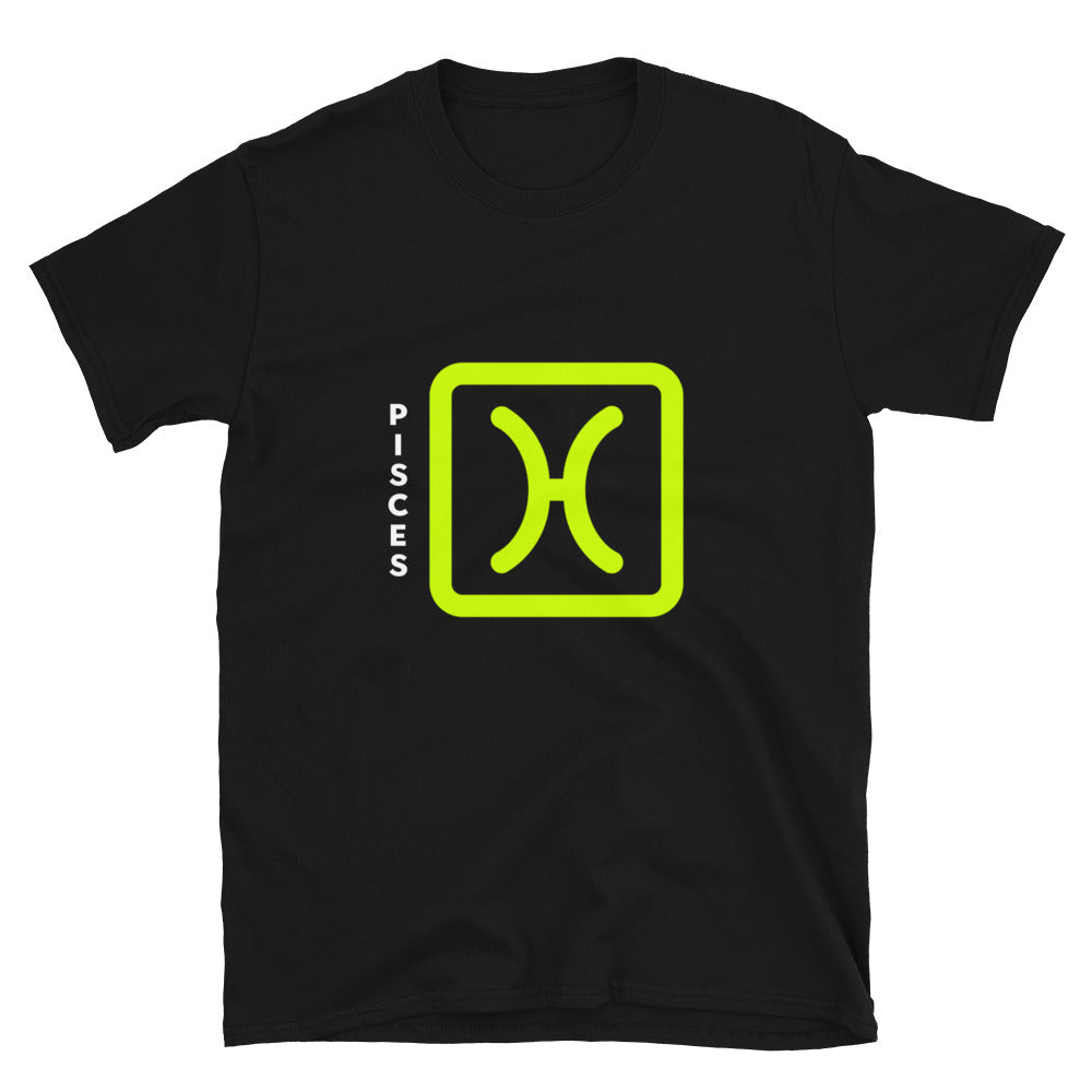 111 PISCES ZODIAC Short-Sleeve Unisex T-Shirt