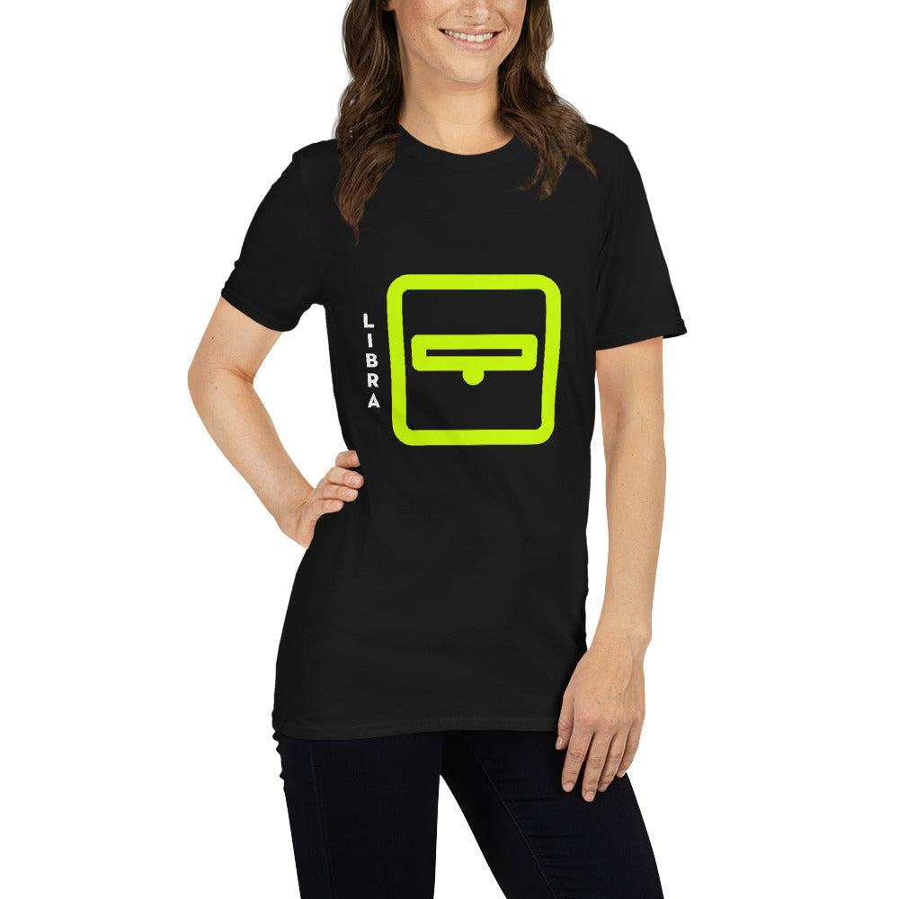 111 LIFE Libra Zodiac T-Shirt – Soft Cotton Unisex Astrology Tee
