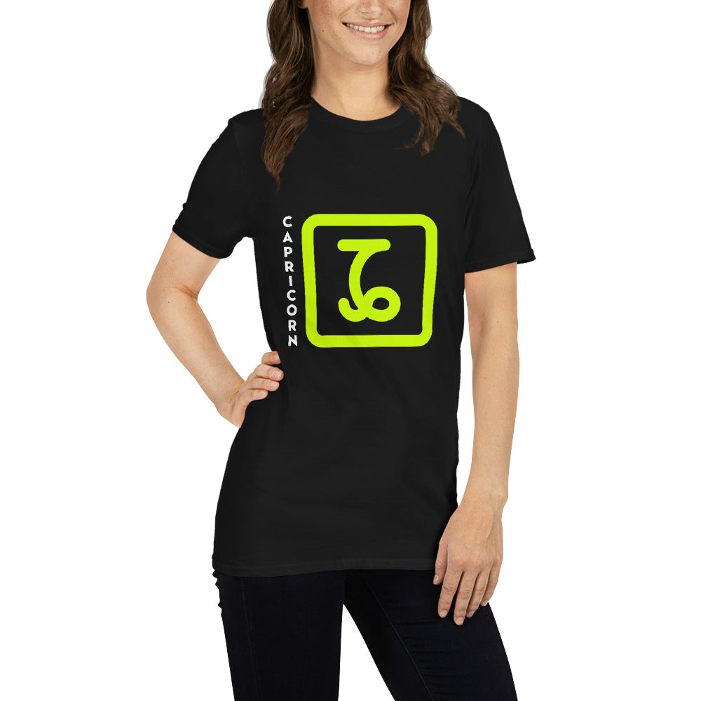 111 LIFE Capricorn Zodiac Unisex T-Shirt - Soft Cotton Astrology Tee
