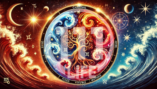 ♈ Cardinal, ♉ Fixed, and ♊ Mutable Signs: Which One Are You? 🌌