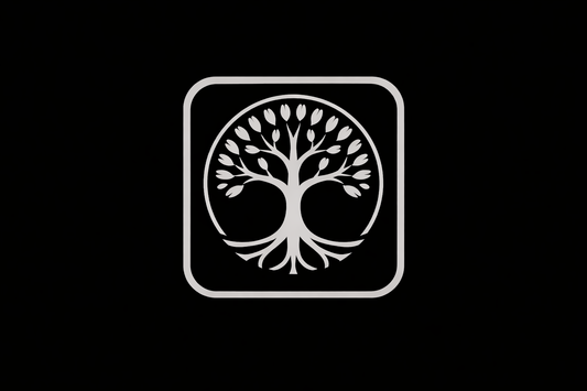 Tree of life centered within a circular motion pattern symbolizing cardinal, fixed, and mutable modalities in astrology