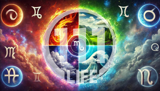 🌌 The Four Elements of Astrology: 🔥 Fire, 🌍 Earth, 💨 Air, and 🌊 Water - Unlock Your Zodiac Power ✨