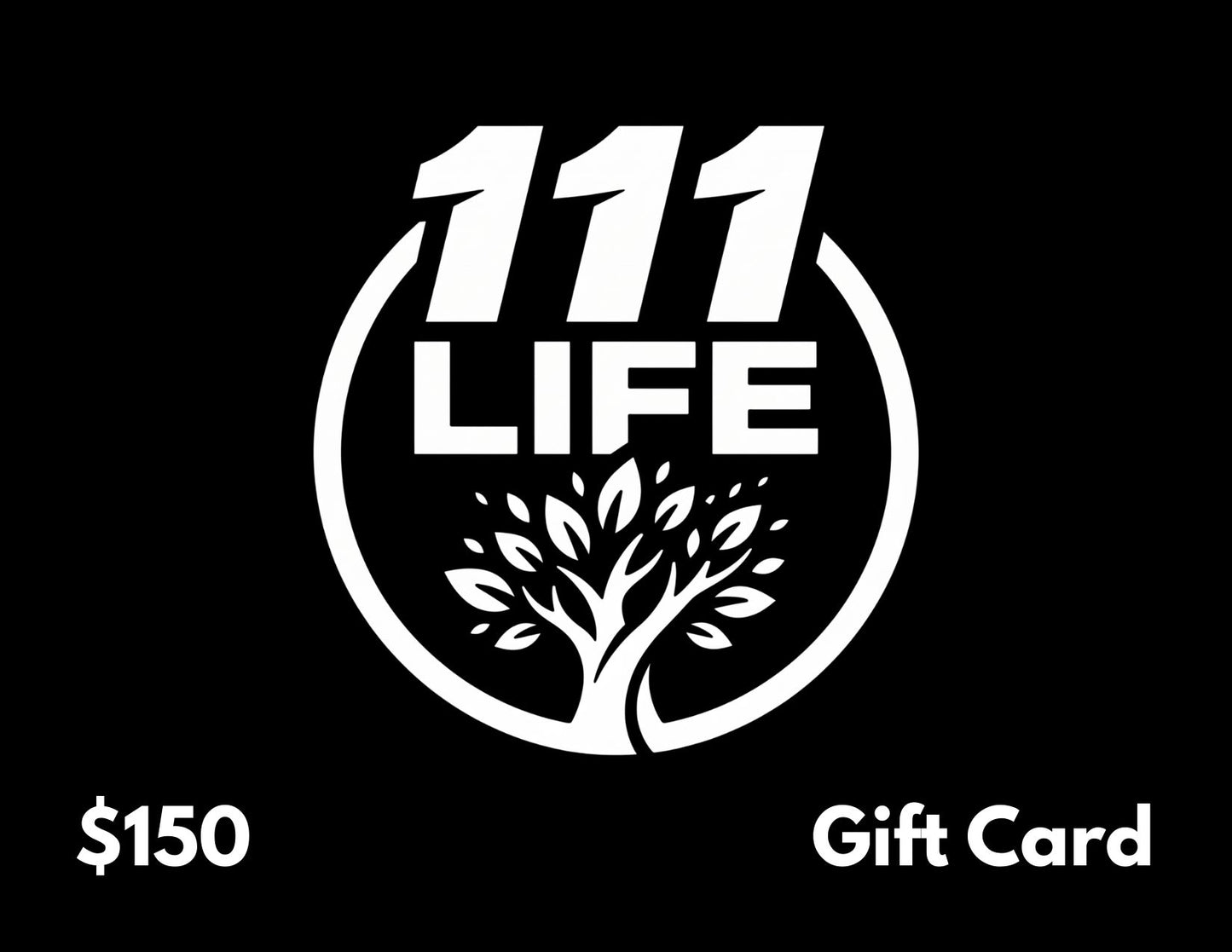 111 Life Gift Card