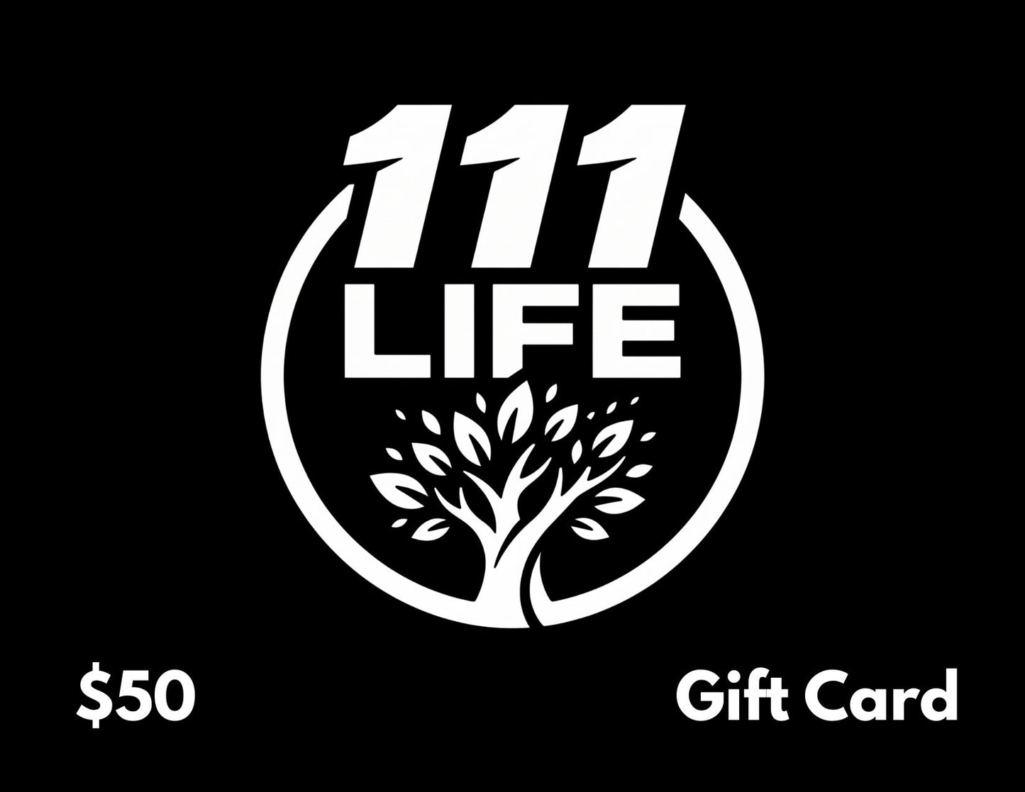 111 Life Gift Card