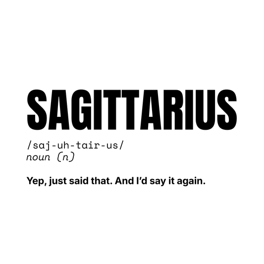 Sagittarius Reflection Mug | Yep, Just Said That. And I'd Say It Again.