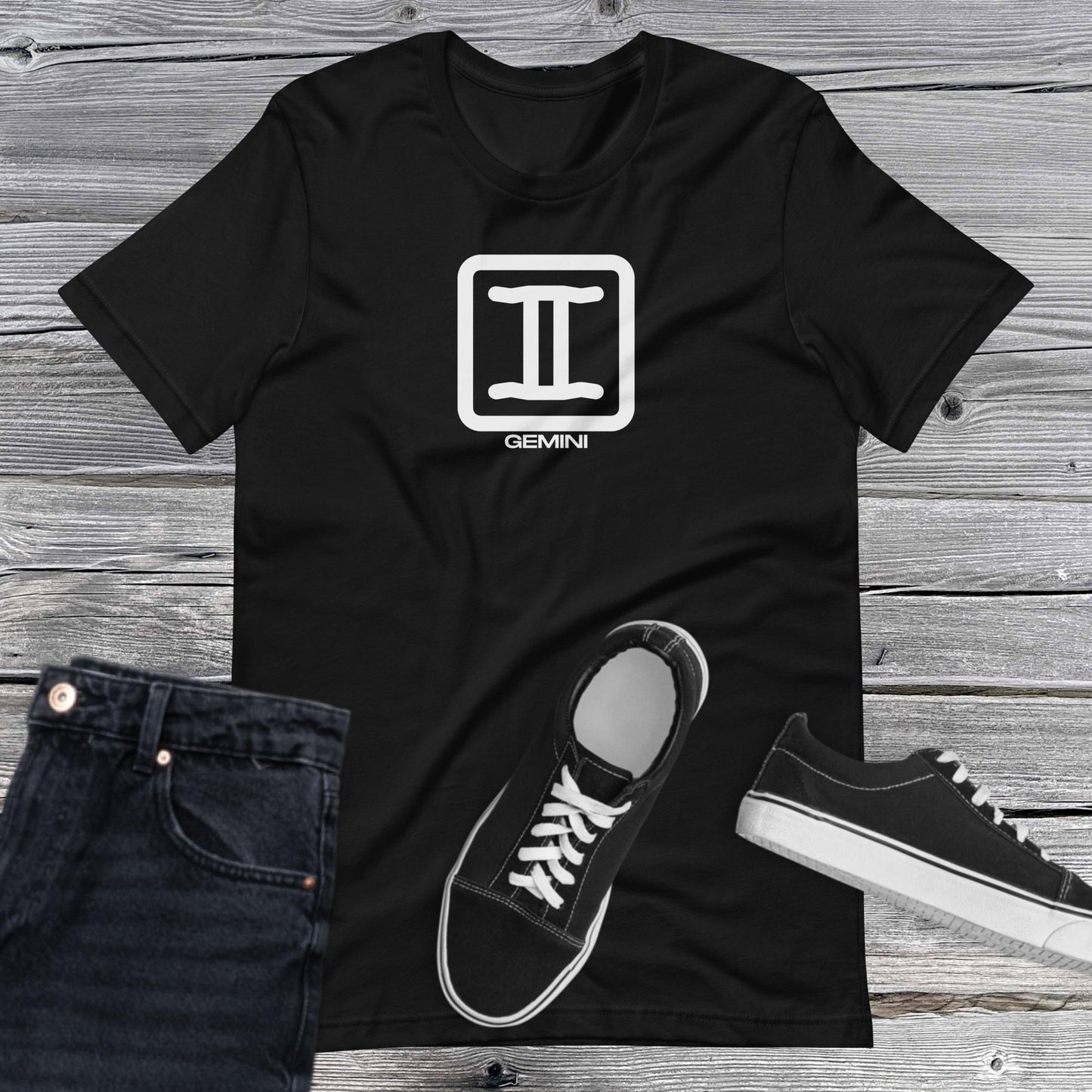 Gemini Zodiac T-Shirt