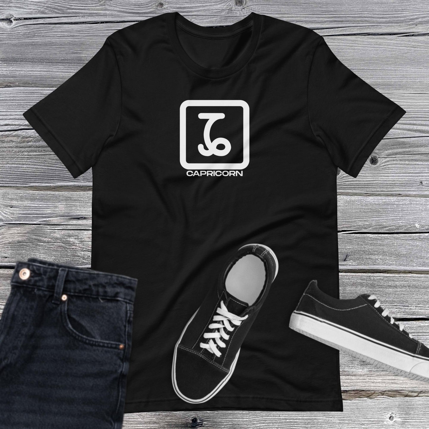 Capricorn Zodiac T-Shirt