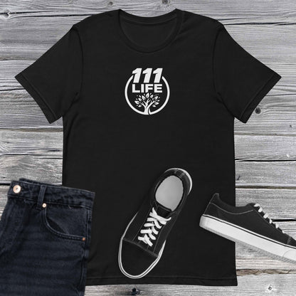 111 Life Logo Tee
