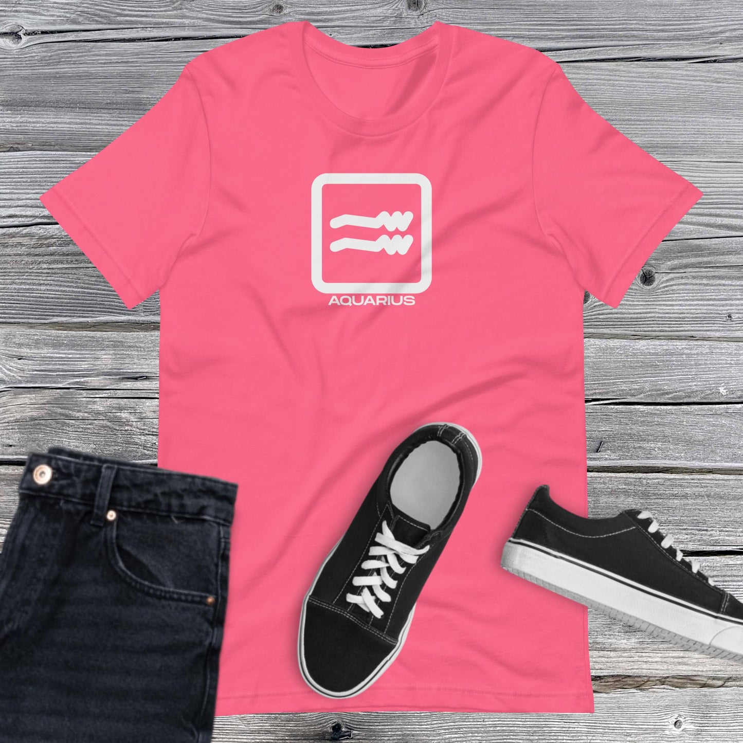 Aquarius Zodiac T-Shirt