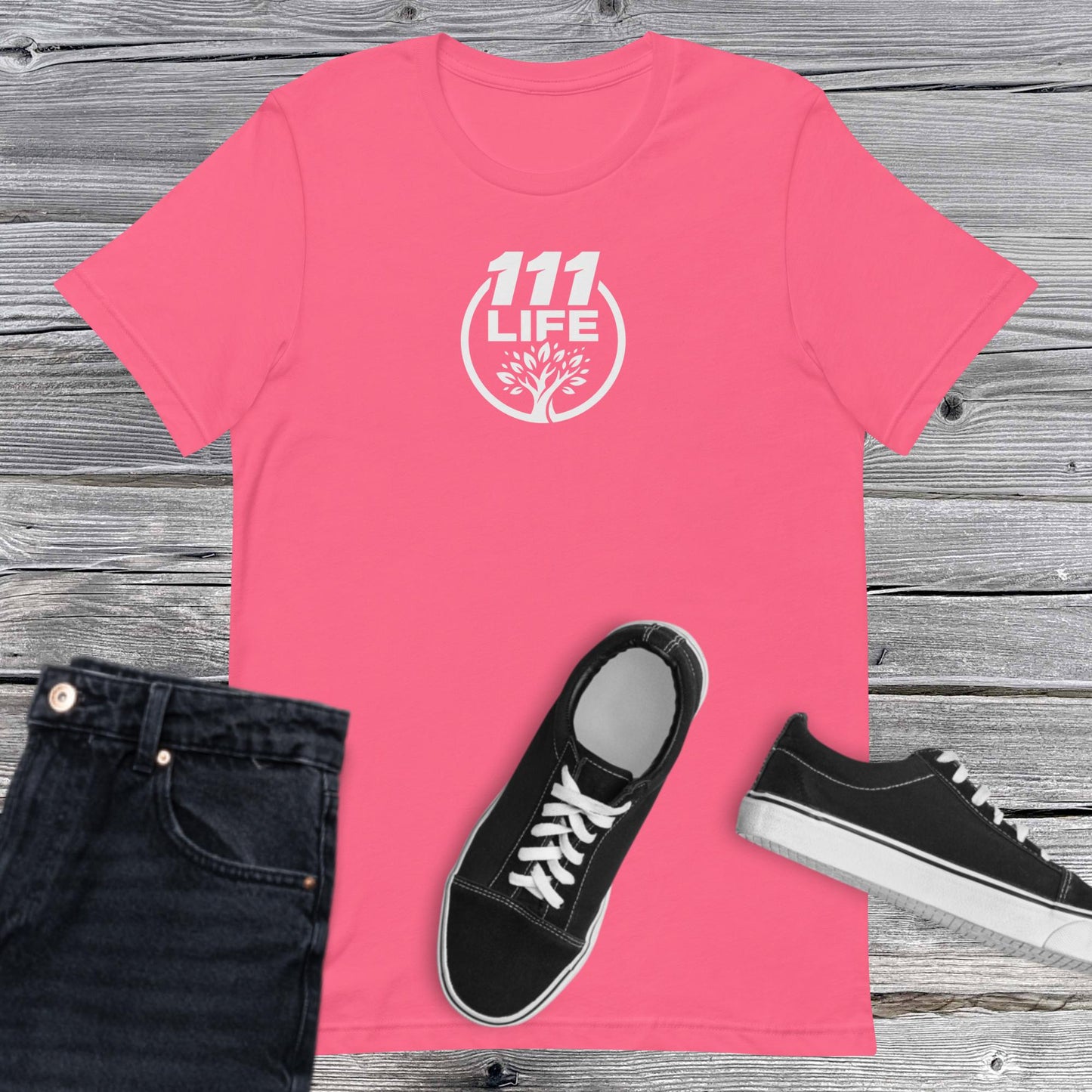 111 Life Logo Tee