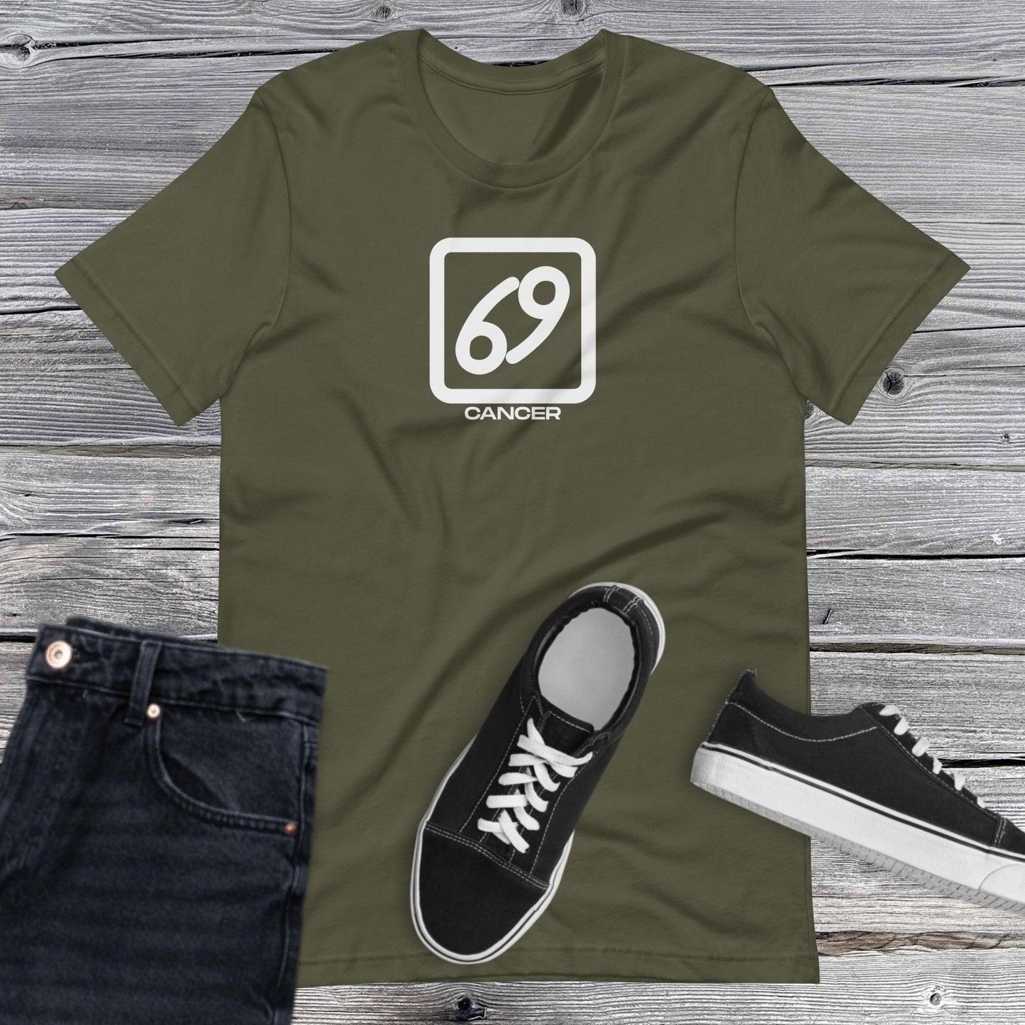 Cancer Zodiac T-Shirt