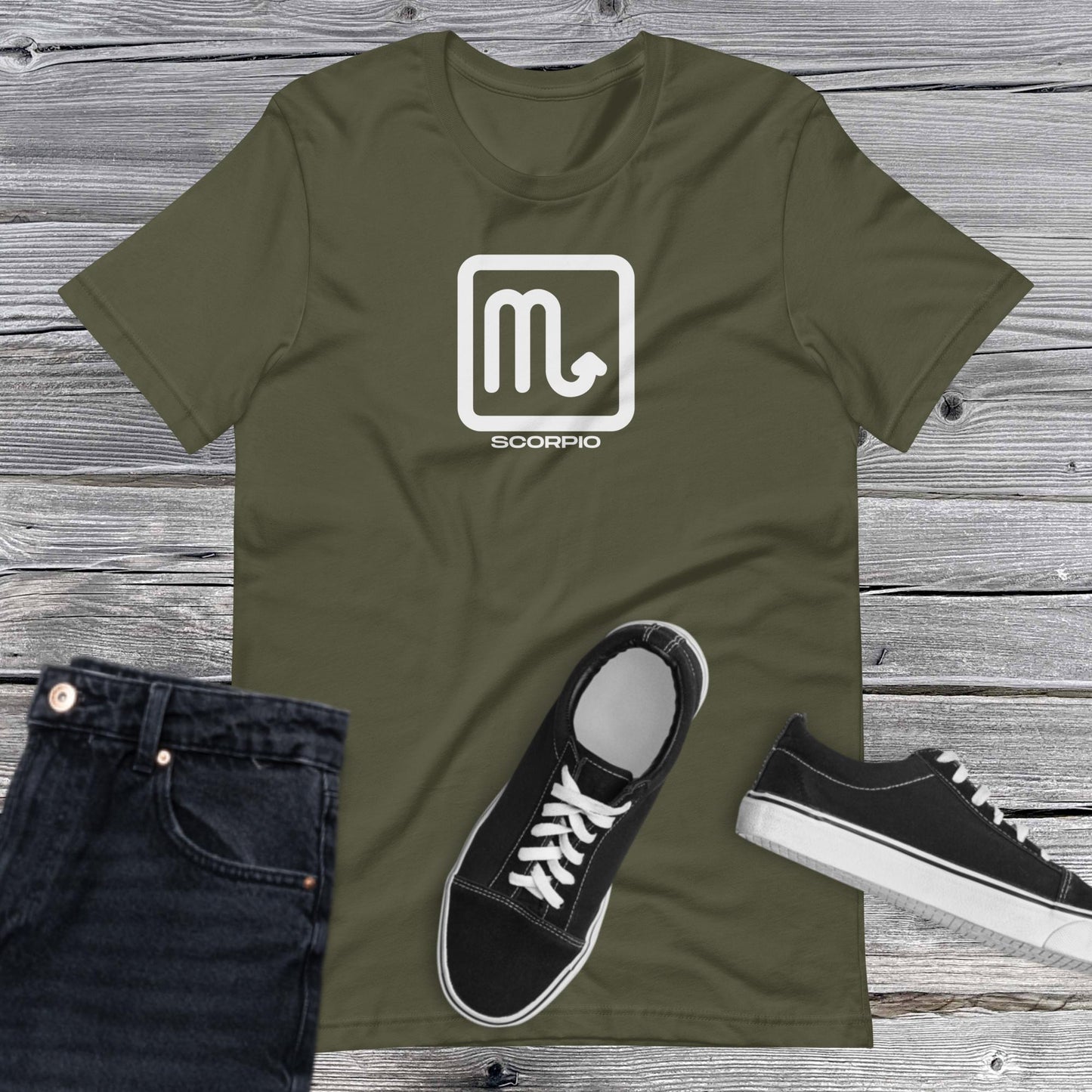 Scorpio Zodiac T-Shirt