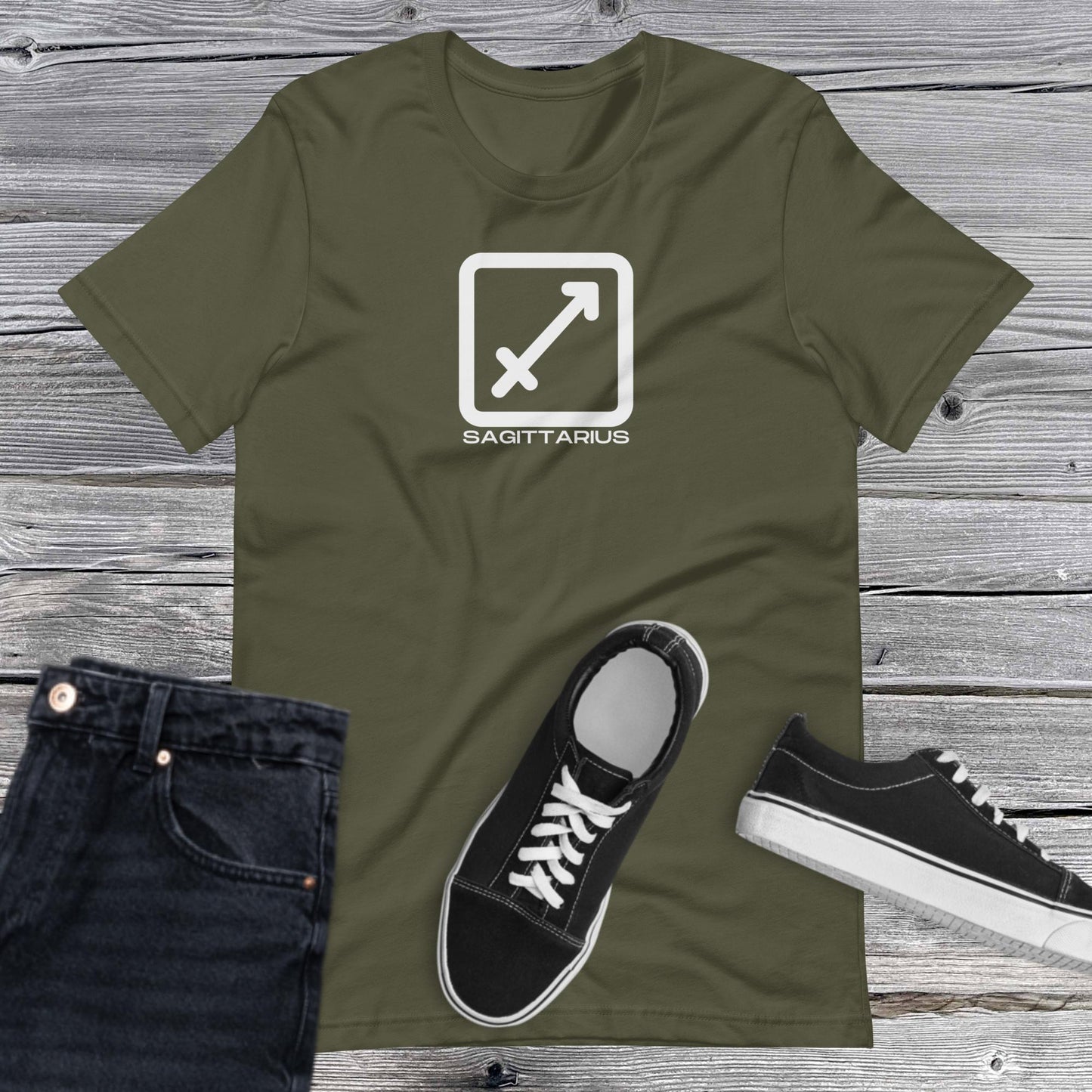 Sagittarius Zodiac T-Shirt