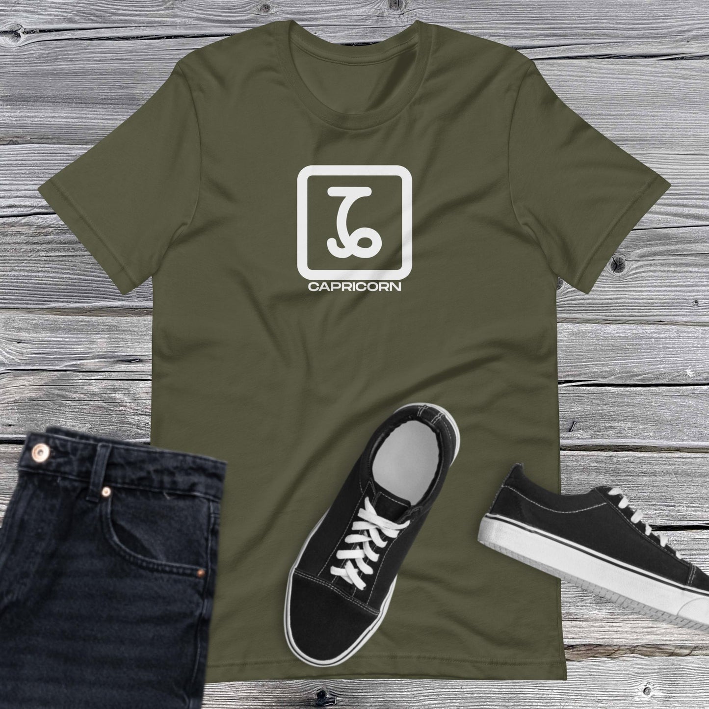 Capricorn Zodiac T-Shirt