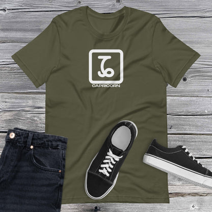 Capricorn Zodiac T-Shirt