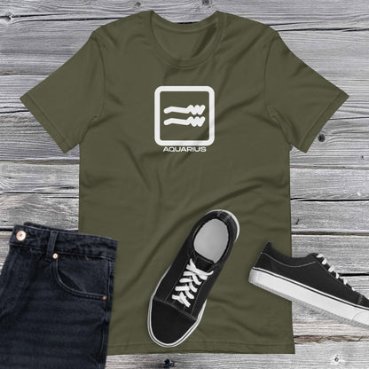 Aquarius Zodiac T-Shirt