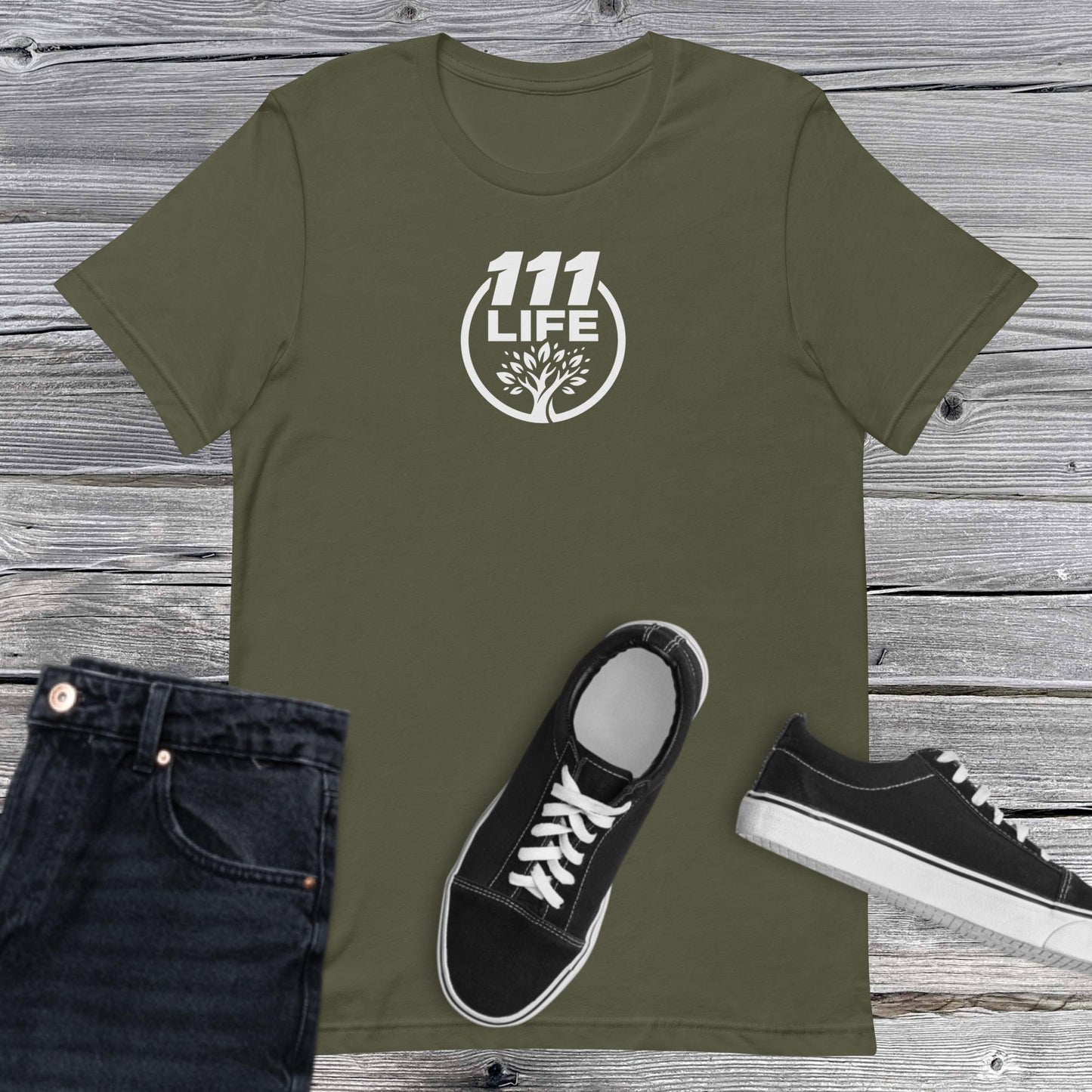 111 Life Logo Tee