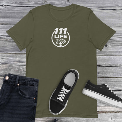 111 Life Logo Tee