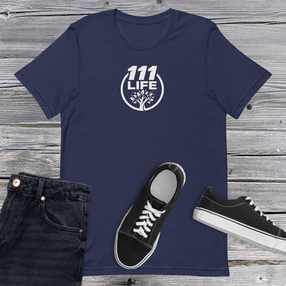 111 Life Logo Tee