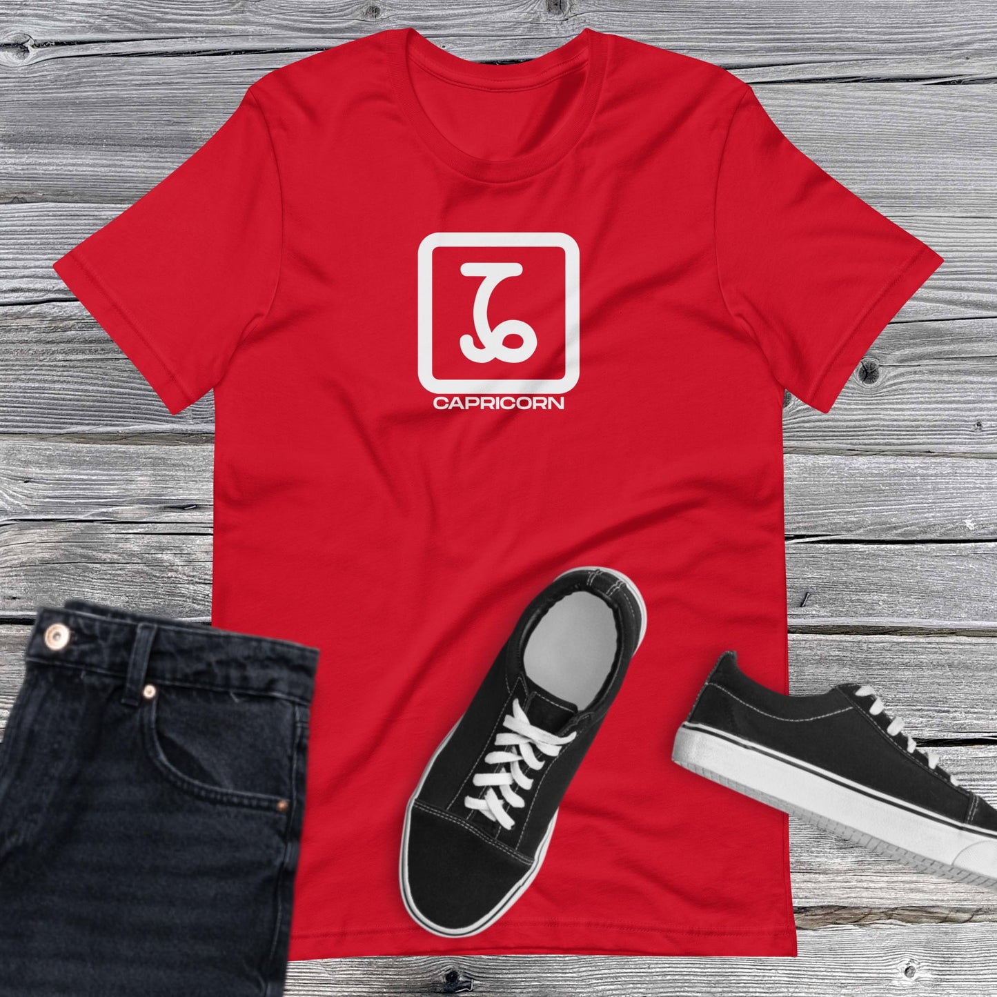 Capricorn Zodiac T-Shirt