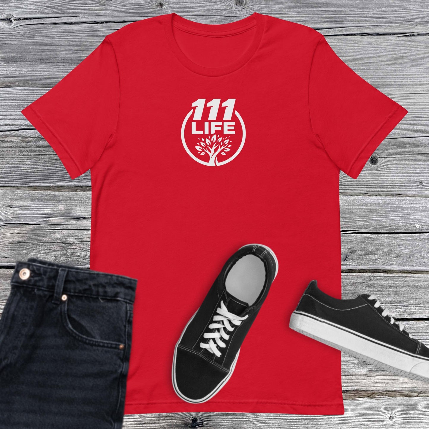 111 Life Logo Tee