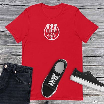 111 Life Logo Tee