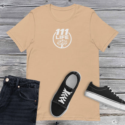 111 Life Logo Tee