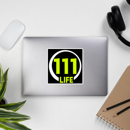 111 LIFE - ORIGINAL - Bubble-free stickers