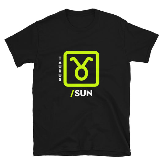 111 LIFE - TAURUS SUN ZODIAC - Short-Sleeve Unisex T-Shirt