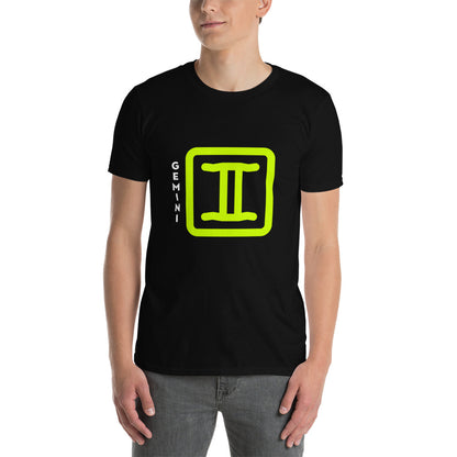 111 LIFE - GEMINI ZODIAC - Short-Sleeve Unisex T-Shirt